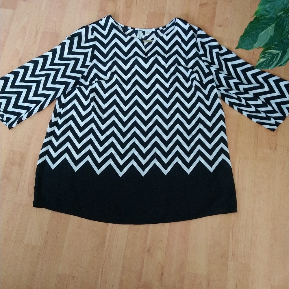 XX Chevron shirt